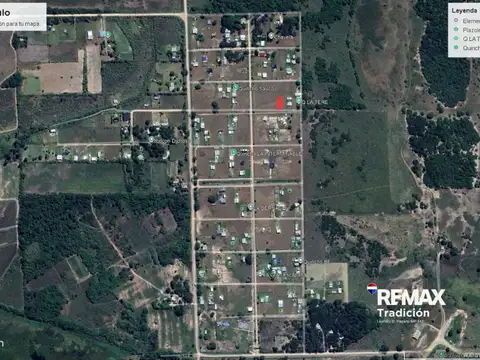 Terreno en Venta en Colonia Benitez, USD 7.500
