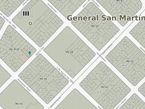 José Clemente Paz 4600