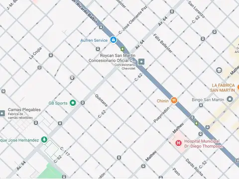 Terreno en Venta en General San Martin, USD 79.500