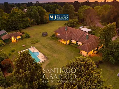 Casa en Venta de 280m2 en La Cañada Polo Club de Lujan