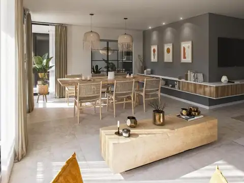 DUPLEX  DOS DORMITORIOS  ZONA RIO  ITALIA 27 BIS  ROSARIO