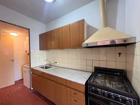 Departamento 3 ambientes con 1 baño