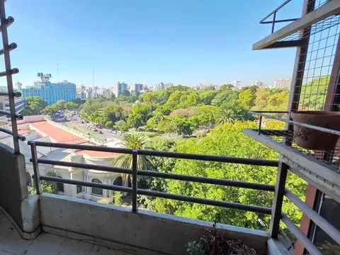 Espectacular Piso Frente Al Parque Centenario con Cochera