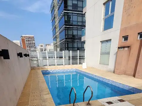 Monoambiente al frente apto profesional con amenities