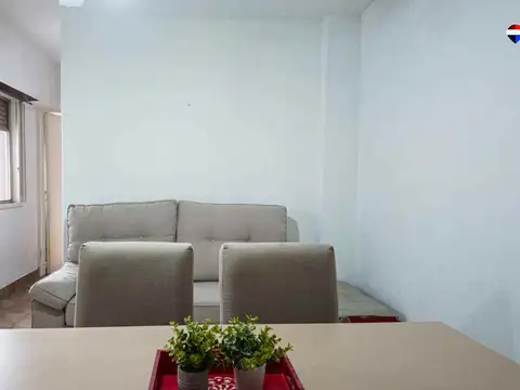 Departamento 2 ambientes con 1 baño