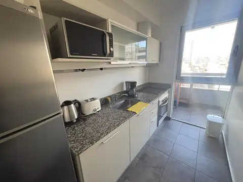 Departamento en Alquiler con 1 cocheras