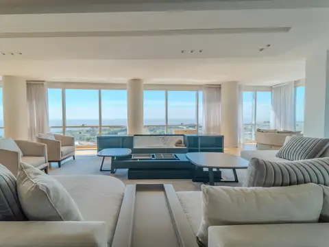 ALQUILER  EXCLUSIVO Piso de 400Mts - Complejo Al Rio TORRE 5 - Vicente López