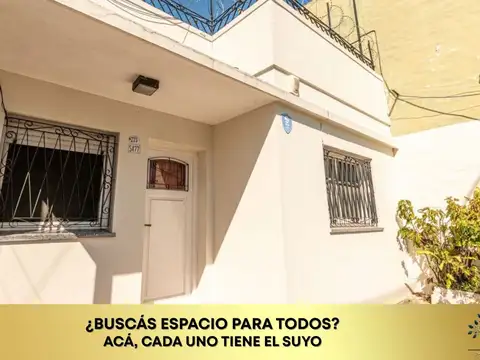 Oportunidad única en Villa Ballester: 3 casas en un mismo lote ideal para vivir y generar renta  a 372,54 x m2