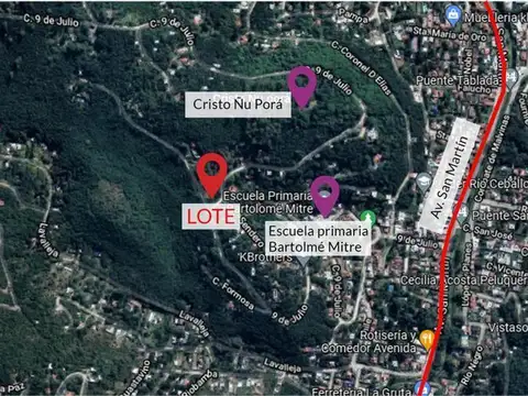 Terreno en Venta en Colon, USD 7.000