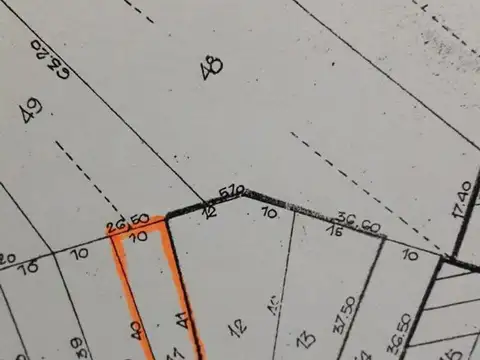 Terreno a la venta en Rio Ceballos