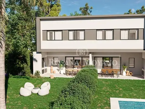 Casa 4 ambientes con 2 baños