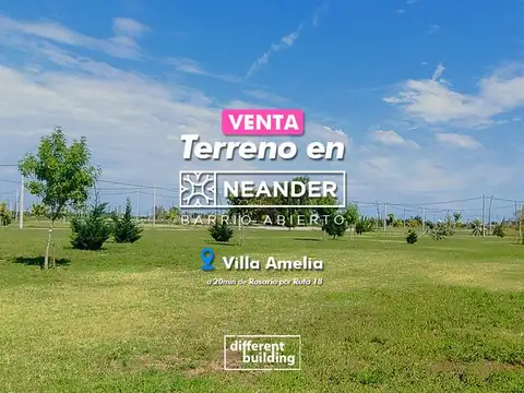 Terreno en Villa Amelia