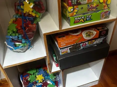 Casa 3 ambientes con 2 baños