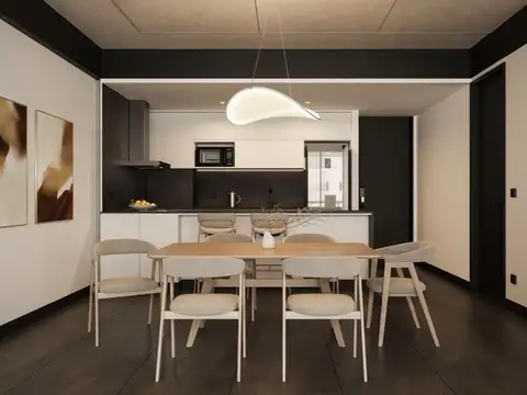 Departamento en Venta con 1 cochera