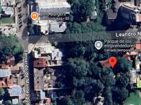 Leandro N. Alem e/ Alberti y Bernardo de Monteagudo