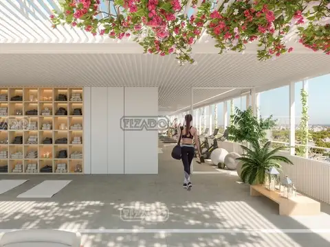 Departamento Monoambiente con 1 baño