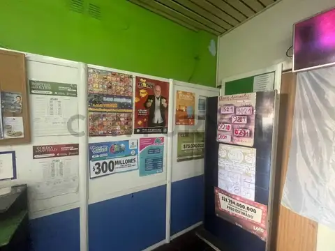 FONDO DE COMERCIO EN VENTA – AGENCIA DE LOTERÍA