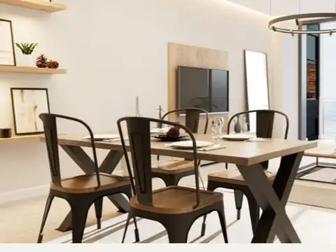 Departamento 3 ambientes con 1 baño