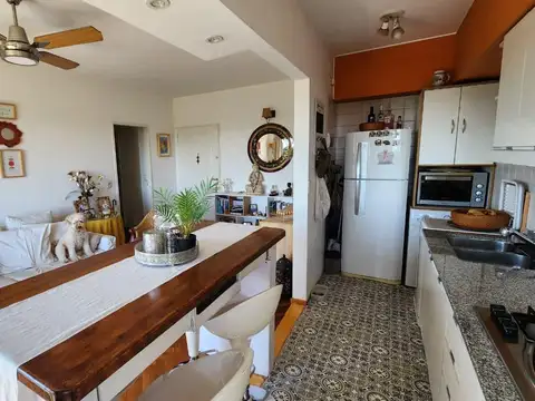 Departamento 3 ambientes con 1 baño