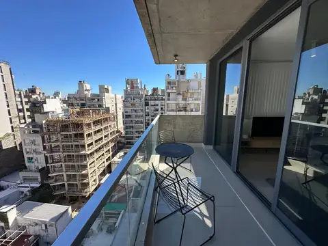 Departamento Monoambiente con 1 baño