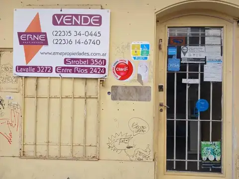 Local al frente en Zona Aldrey