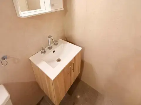 Departamento Monoambiente con 1 baño