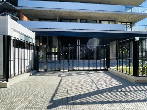 Departamento en venta y alquiler 3 ambientes en La Lucila, amenities, cochera, baulera, a estrenar