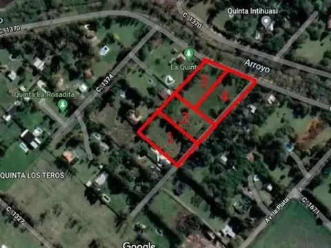  VENTA LOTE EN FLORENCIO VARELA 3000 MT PERMUTA