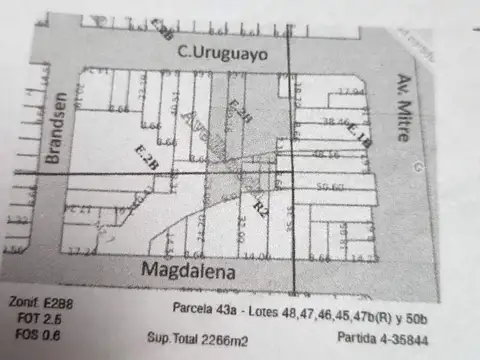 IMPORTANTE GALPON / INDUSTRIA EN VENTA C.URUGUAYO MTS DE MIT