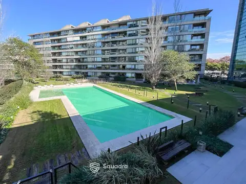 VENTA | PERMUTA - Departamento de 1 dormitorio con cochera y balcón. Calidad Fundar - Puerto Norte.