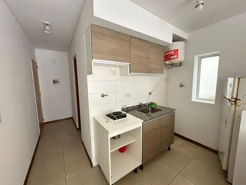 Departamento Monoambiente con 1 baño