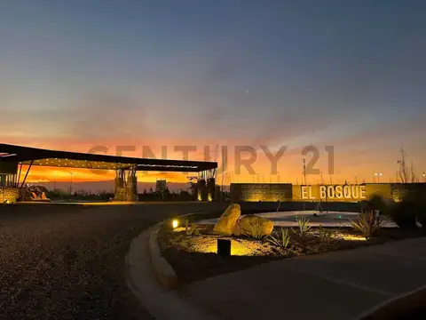 Lote en barrio el bosque – maipu