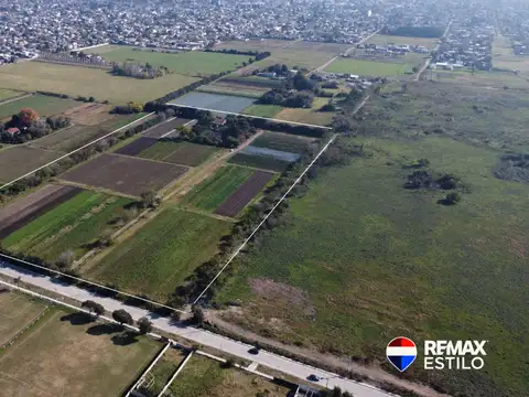 Campo Agricola, 6 Ha., Villa Vatteone, F. Varela
