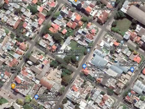 Chile entre Castelli y Garay