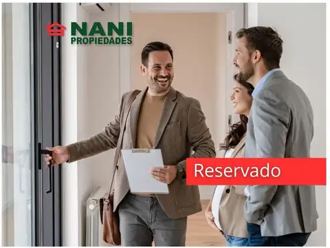 Depto 3 ambientes al Frente