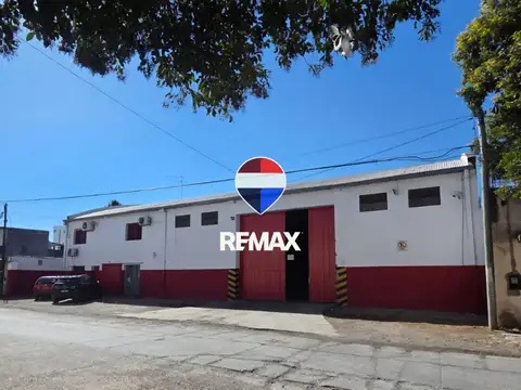 Venta 2 galpones con oficina y playa de maniobra