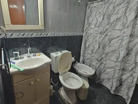 Departamento 3 ambientes con 1 baño