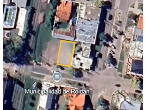 Terreno en Venta 20  mts Fondo