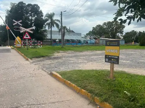 Lote Céntrico en Roldan, ubicacion estratégica frente a la municipalidad