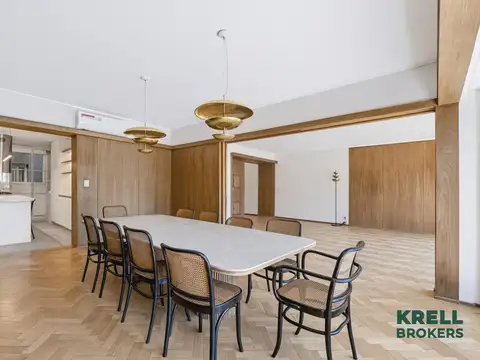 Departamento 4 ambientes con 3 baños