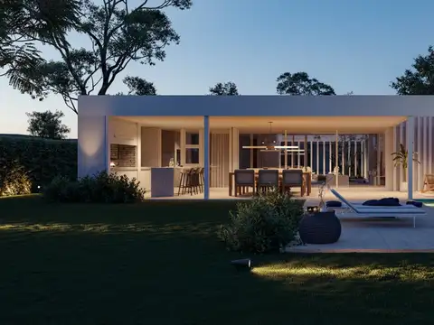 Venta casa 3 amb a  estrenar en Zárate Golf Park