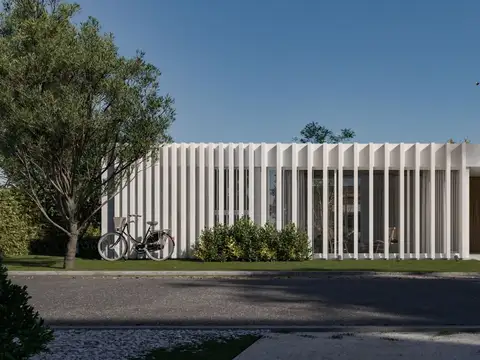 Venta casa 3 amb a  estrenar en Zárate Golf Park