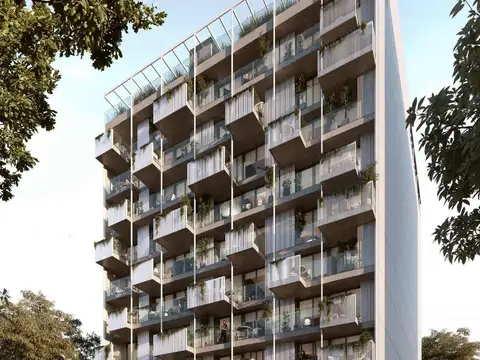 VENTA 1 DORM EN TRES CRUCES ESTRENA OCTUBRE 2028