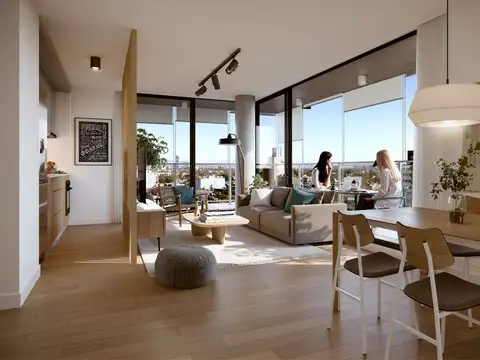 Departamento en Venta de 1 dormitorio