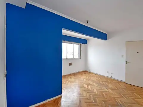 venta departamento 2 amb vista abierta Flores inversion