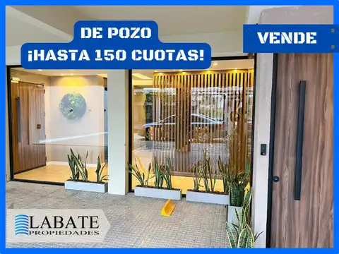 De pozo! con financiación hasta 150 cuotas. Unidades desde U$S 127.000.