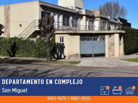 Departamento - Venta - Argentina, San Miguel - Italia 101