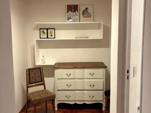 Departamento amoblado de 1 dormitorio
