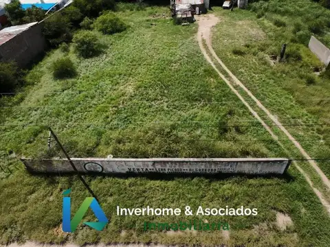 Terreno en Venta 60  mts Fondo