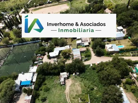 Terreno en Venta 20  mts Frente